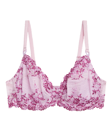 Wacoal 65191 Keepsake Multi Embrace Lace Underwire Bra Myselflingerie.com